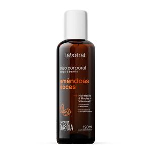 Óleo Corporal Labotrat Amendoas Doce 120ml