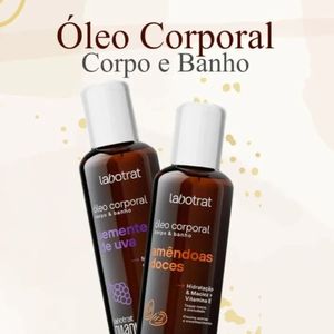 Óleo Corporal Labotrat Amendoas Doce 120ml