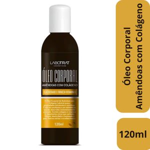 Óleo Corporal Labotrat Amendoas Com Colágeno 120ml