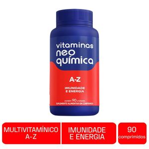 Vitamina Neo Química A A Z 60 Comprimidos