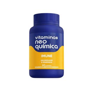 Vitamina Neo Química Imune 30 Comprimidos
