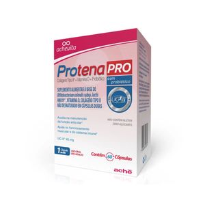 Suplemento Alimentar Protena Pro 30 Cápsulas