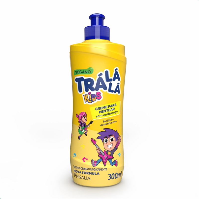 1116302.Creme-Para-Pentear-Tra-La-La-Kids-Sem-Embaraco-300ml.jpg