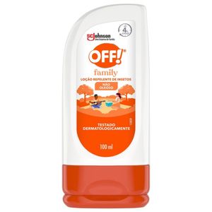 Repelente Off! Family Loção 100ml