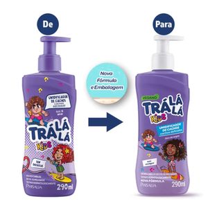 Umidificador De Cachos Trá Lá Lá Kids 290ml