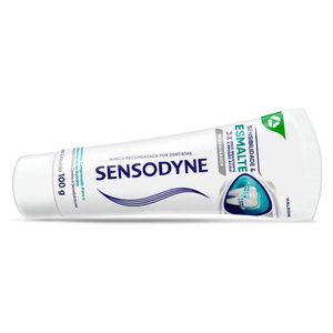 Creme Dental Sensodyne Sensibilidade & Esmalte Branqueador 100g