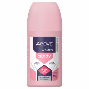 Desodorante Roll-on Above Women Candy 50ml
