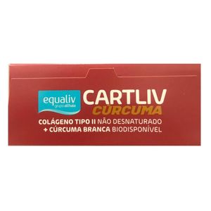 Cartliv Cúrcuma Equaliv 30 Cápsulas
