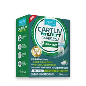 Cartliv Multi Equaliv 60 Comprimidos