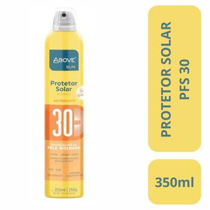 Protetor Solar Above Aerosol Fps30 350ml