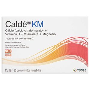 Caldê Km 30 Comprimidos Revestidos