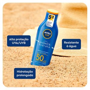 Protetor Solar Nivea Sun Protect & Hidrata Fps30 400ml