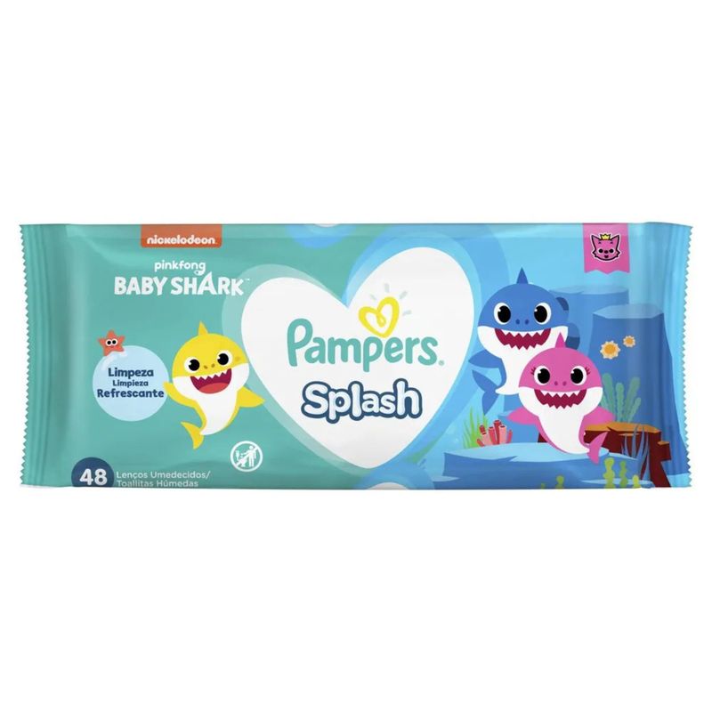 1111416.Lenco-Umedecido-Pampers-Splash-Baby-Shark-48-Unidades.jpg