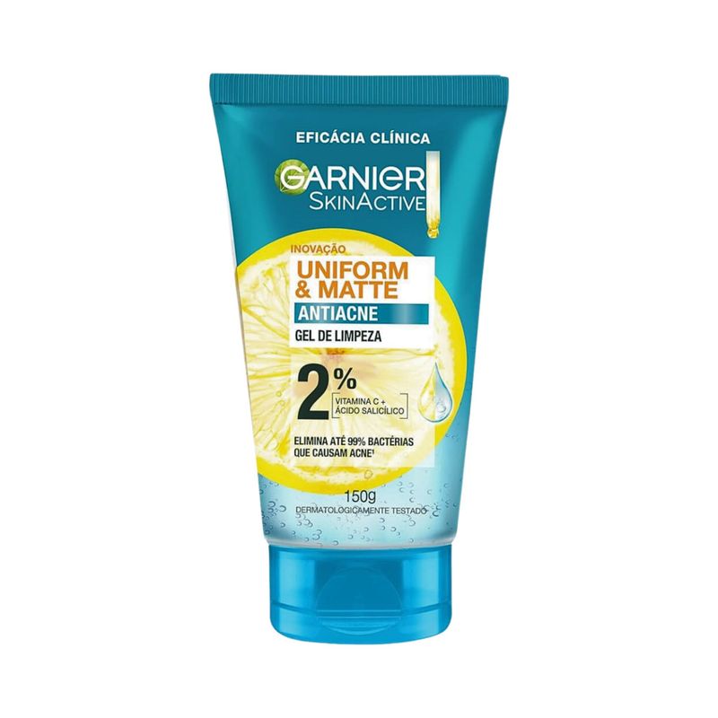1114447.Gel-de-Limpeza-Facial-Garnier-Uniform---Matte-Antiacne-150g.jpg