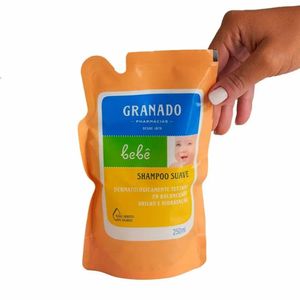 Shampoo Granado Bebê Tradicional Refil 250ml