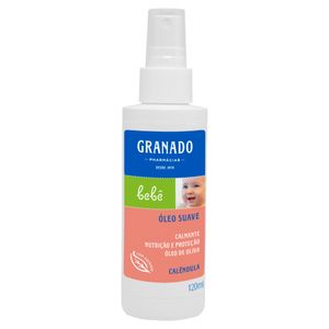 Óleo Suave De Bebê Granado Calêndula 120ml