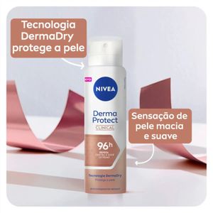 Desodorante Aerossol Nivea Derma Protect Clinical 96h 150ml