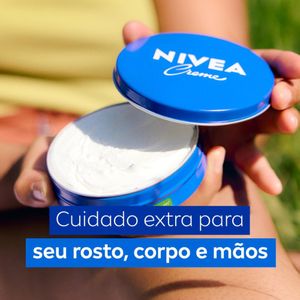 Creme Hidratante Nivea Lata 145g