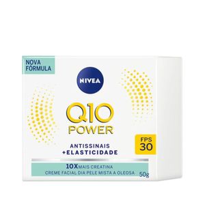 Creme Facial Nivea Q10 Plus Antissinais 52g