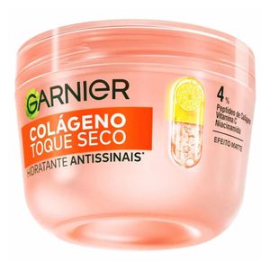 Hidratante Facial Antissinais Garnier Colágeno Toque Seco 85g