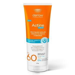 Protetor Solar Corporal Actine Fresh Fps60 Incolor 150g