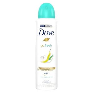 Desodorante Aerossol Dove Go Fresh Pera & Aloe Vera 72h 150ml