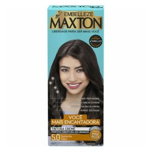 Tintura Maxton Embelleze Creme 5.0 Castanho Claro 100ml
