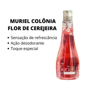 Água De Banho Muriel Acqua Essence Flor De Cerejeira 250ml