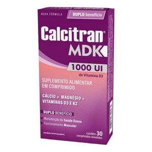 Calcitran Mdk 30 Comprimidos