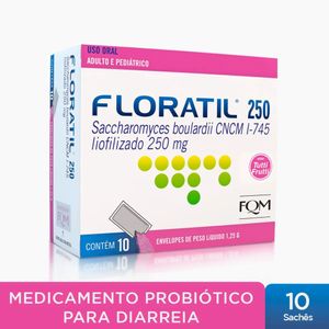 Floratil 250mg Em Pó 10 Envelopes