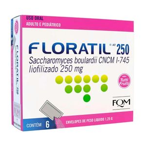 Floratil At 250mg 6 Envelopes