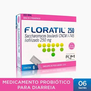 Floratil At 250mg 6 Envelopes