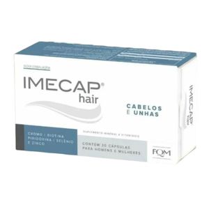 Imecap Hair 30 Cápsulas