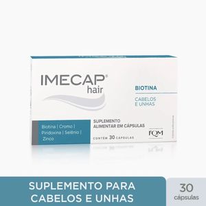 Imecap Hair 30 Cápsulas