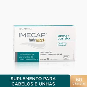 Imecap Hair Max 60 Cápsulas