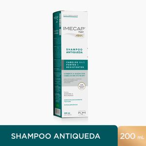 Shampoo Antiqueda Imecap Hair Max 200ml