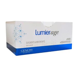 Suplemento Alimentar Em Pó Lumier Age 30 Sachês 12g