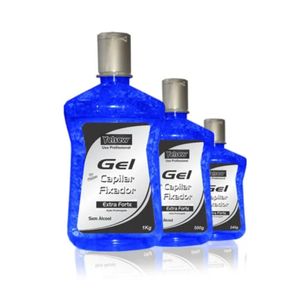 Gel Yelsew Fixador Extra Forte Azul Sem Àlcool 240g
