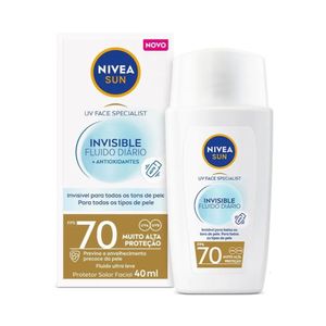 Protetor Solar Facial Nivea Sun Oil Control Claro Fps60 50ml