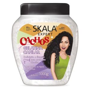 Gelatina Capilar Skala Expert Cachos 1000g