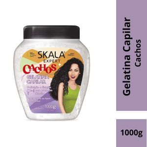 Gelatina Capilar Skala Expert Cachos 1000g