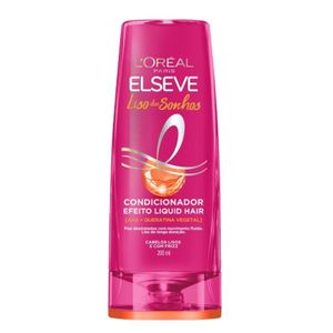 Condicionador Elseve Liso Dos Sonhos 200ml