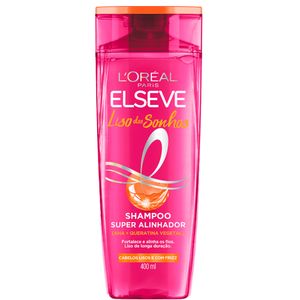 Shampoo Elseve Liso Dos Sonhos 400ml