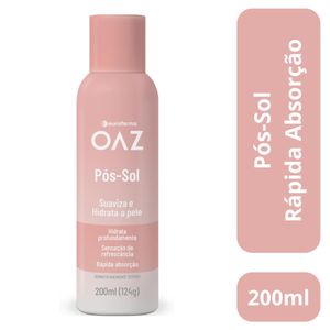 Pós-sol Oaz Aerosol 200ml