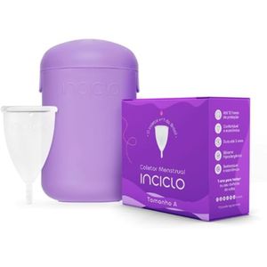 Coletor Menstrual Inciclo Tamanho A + Cápsula Esterilizadora Inciclo A