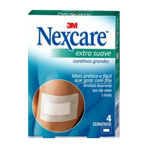 Curativo Nexcare Extra Suave G 4 Unidades