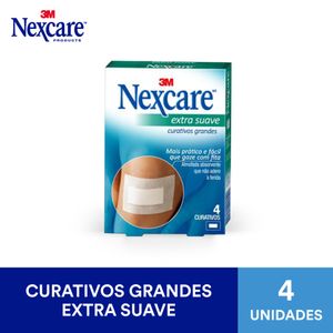 Curativo Nexcare Extra Suave G 4 Unidades