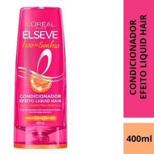 Condicionador Elseve Liso Dos Sonhos 400ml