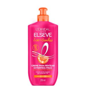 Creme De Pentear Elseve Liso Dos Sonhos 250ml