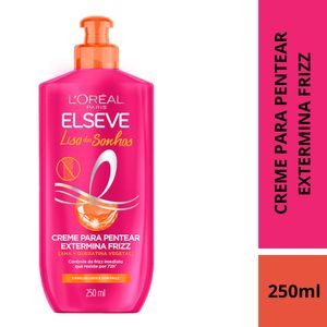 Creme De Pentear Elseve Liso Dos Sonhos 250ml